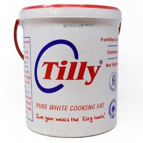 Tilly Deep Frying Fat 10Kg Bucket
