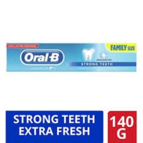 Oral B Strong Teeth Extra Fresh Toothpaste - 130g