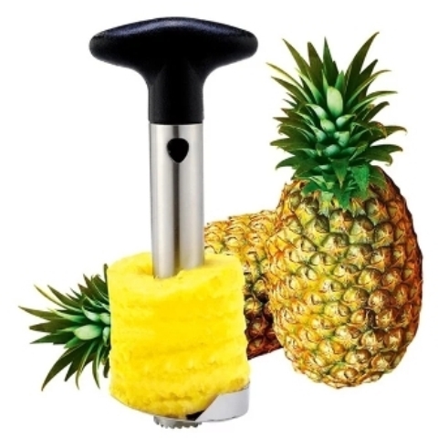 QuickDone Fruit Pineapple Corer Slicer Peeler Easy Cutter Stainless Steel Kitchen Fruit Tools Kitchen Accessories