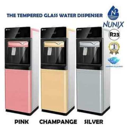 Beautiful Tampered Glass Water Dispensers