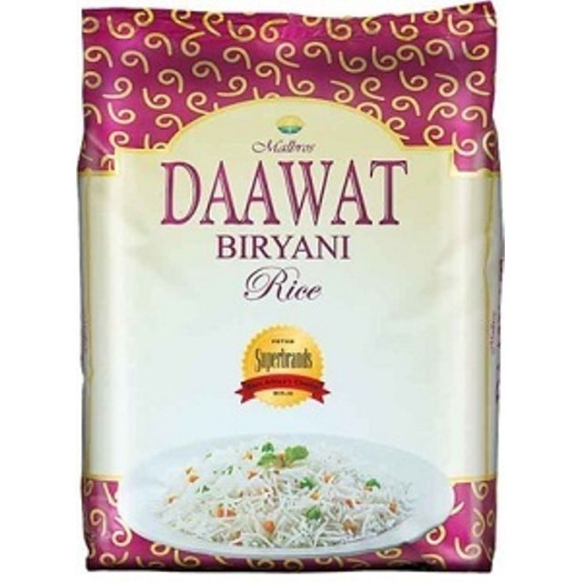Daawat Biryani Rice 2 kg