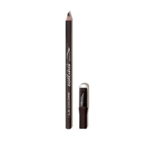La Colors On Point Eyeliner Pencil W/Built-In Sharpener Dark Brown CP628