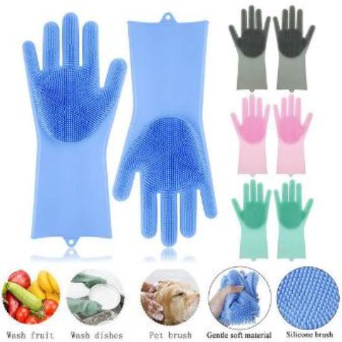 Silicon gloves