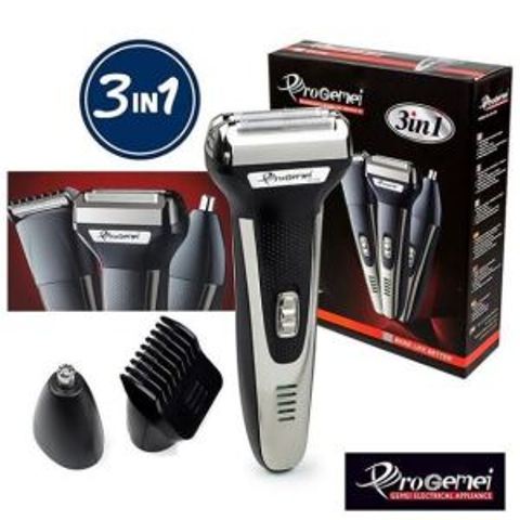3 in 1 shaver,smoother and hair trimmer