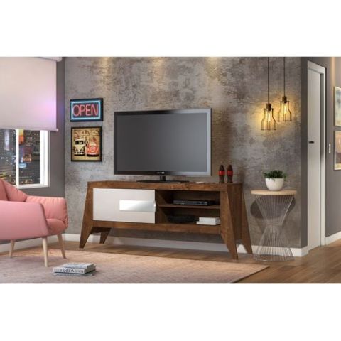 DJ Moveis TV Unit Stand Avila - For Up To 55' TVs