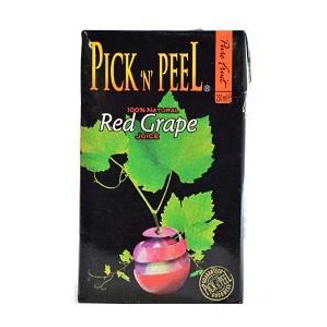 Pick N Peel Red Grape 250 ml