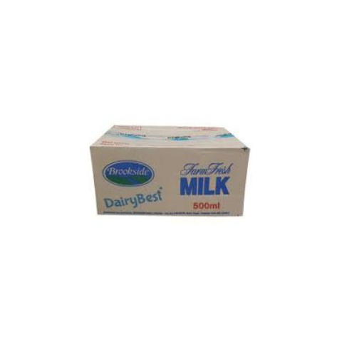 Brookside Dairy Best  FINO Milk 500ml x 12 packets Carton