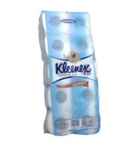Kleenox Toilet Paper White 10 pieces