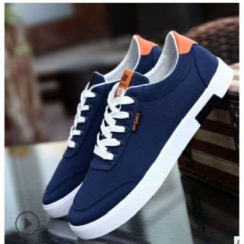 Fashion Rubber shoes blue alb