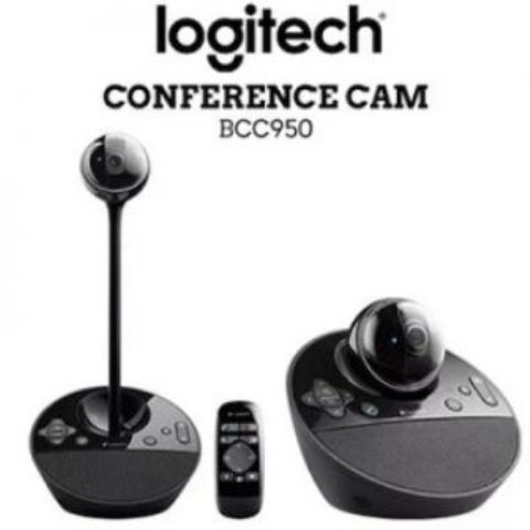Logitech BCC950 Webcam And Speakerphone For Groups Of 1-4