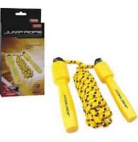 Generic, Joerex Jump Rope Coloured Plastic Handle