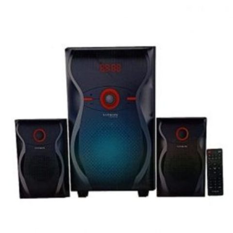 Vitron Subwoofer Multimedia Speaker – 9000W PMPO – Bluetooth/USB/SD/FM Digita Radio