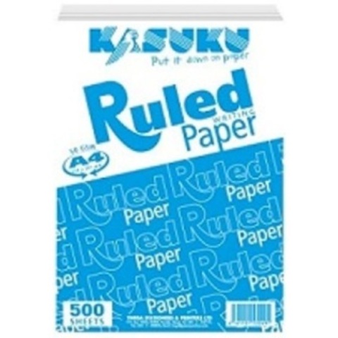 Kasuku Ruled Paper