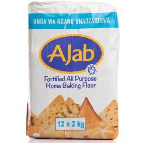 Ajab Home Baking Flour 2kg x 12 Packets