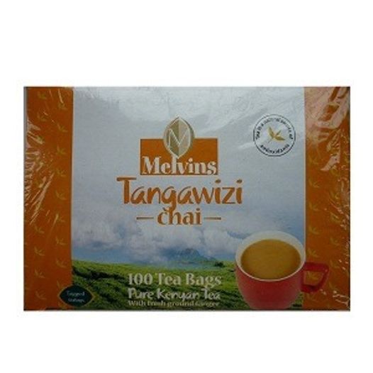 Melvins Tangawizi With Fresh Ground Ginger 50 Bags
