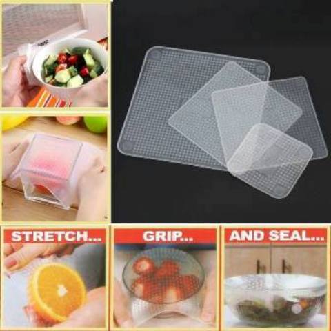 Silicone Heat Resistant covers (4 set)
