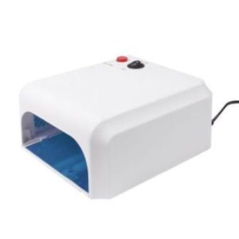 36W UV Lamp Light Nail Dryer Manicure Gel With Timer