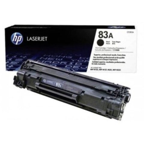 HP 83A – CE283A – LaserJet Toner Cartridge – Black