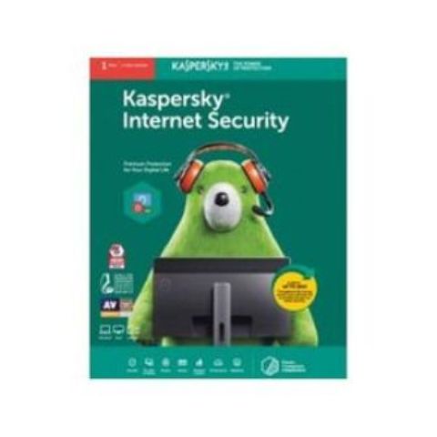 Kaspersky Internet Security 2020- 1pc + Free