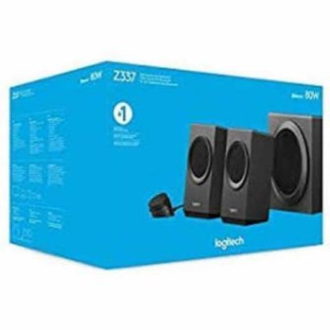 Logitech Z337 Bluetooth 2.1 wireless PC Speakers