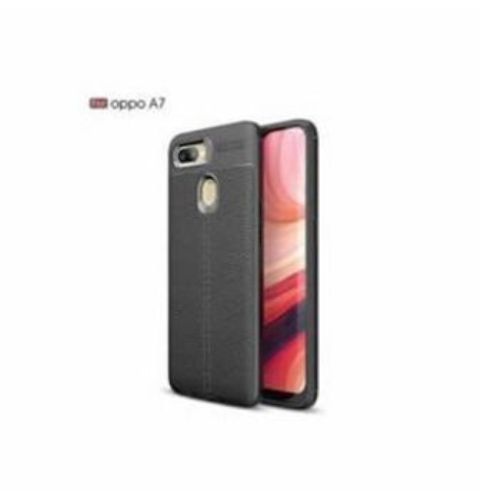 Silicone autofocus OPPO A71 Case, Shockproof SiPU Leather Back Cover Soft TPU Phone Casing