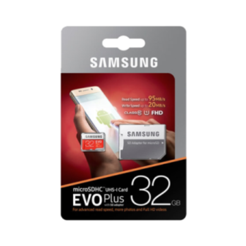 32GB Samsung EVO Class 10