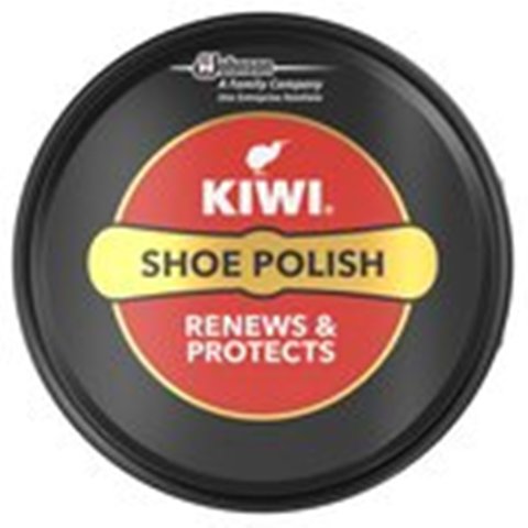 Kiwi Shoe Polish Black 200 ml