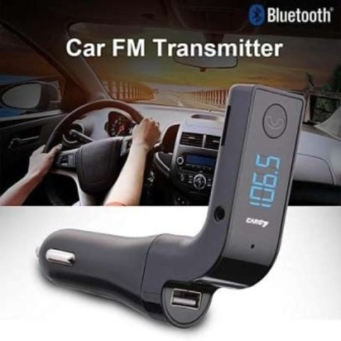 G7 Bluetooth Car Transmitter Modulator Handsfree Wireless Multifunctional
