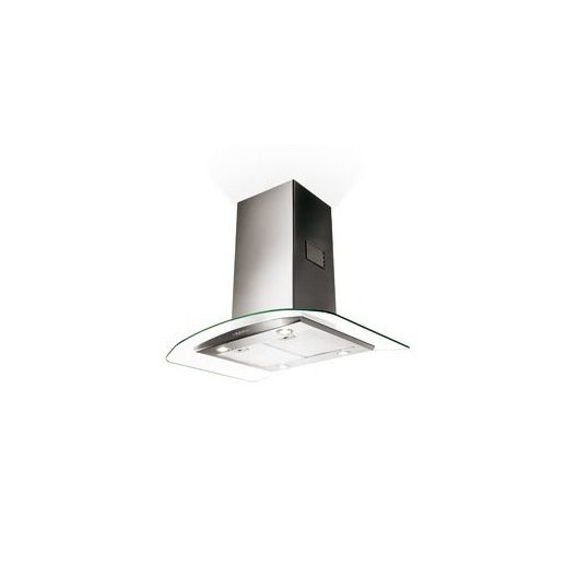 Faber EG8 X/V A90 Tratto Isola Chimney Island Hood - Stainless steel