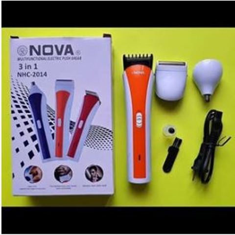 3 in 1 Rechargable hair shaver