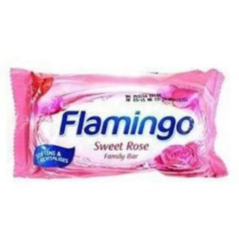 Flamingo Rose And Vitamin E Soap 200g