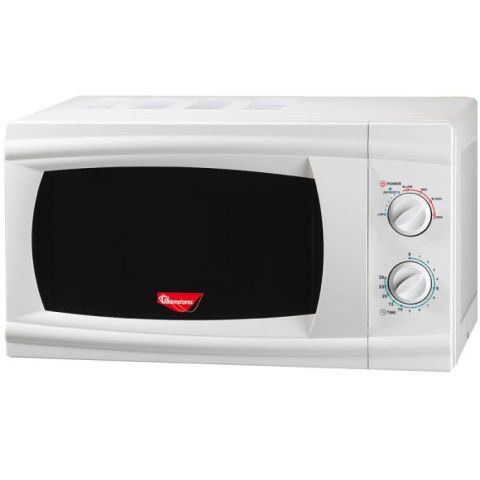 Ramtons 20 Liters Manual Microwave White -RM/206