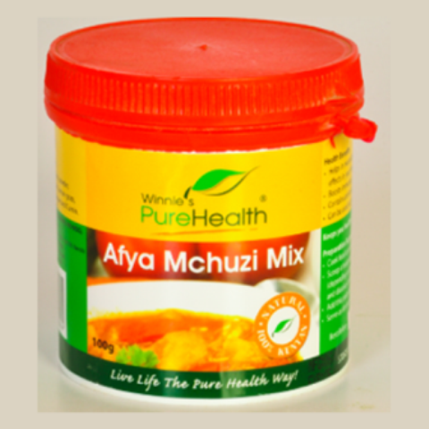 Afya Mchuzi Mix 100g