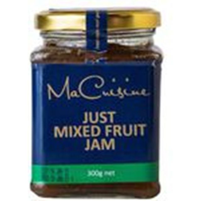 Macuisine Just Mixed Fruit Jam 300 g