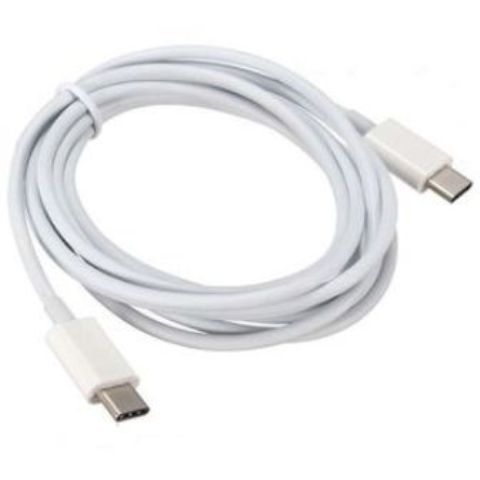 USB Type-C to USB Type -C Cable - White