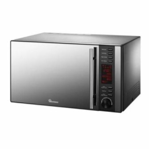 Ramtons 25 Liters Microwave+Grill Black- RM/326