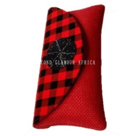 Ladies Ethnic Maasai clutch bag