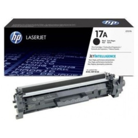HP 17A – CF217A – LaserJet Toner Cartridge – BLACK