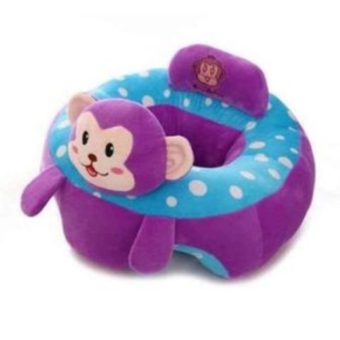 Baby Support Sit Me Up Pillow - Purple