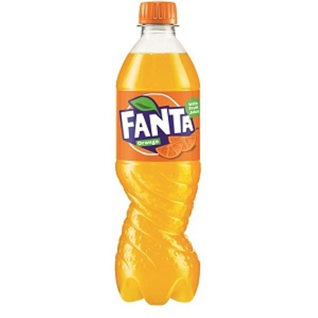 Fanta Orange Pet Bottle 500 ml