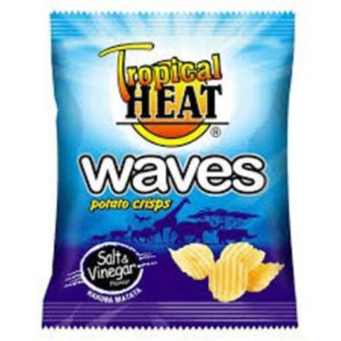 Waves Crisps 30g Salt & VInegar