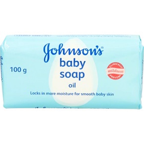 Johnson's Baby Soap Oil 100 g