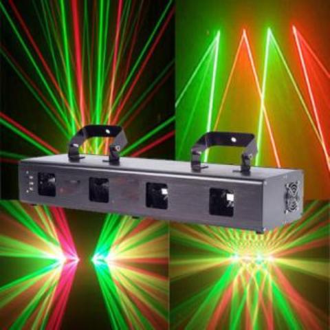 3D Scanner DMX Laser Stage Light