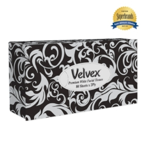 Velvex Premium Facial Tissues 140sheets