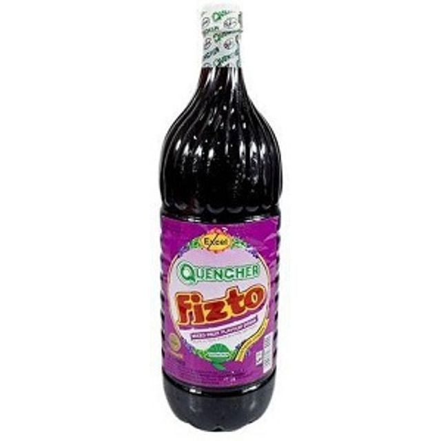 Quencher Fizto Mixed Fruit Drink 1.5 Litre
