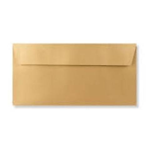 DL Envelopes 115 x 229-Peal & Seal Brown