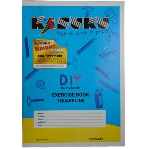 Kasuku Superior Exercise Books A4