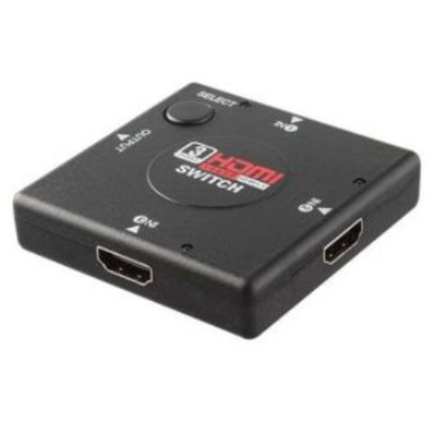 Switcher video 3 Port HDMI Switch Splitter for HDTV