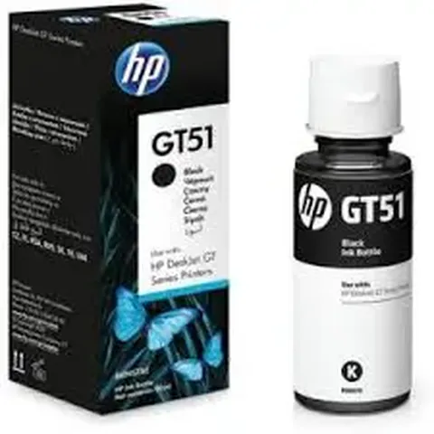 HP GT51 Black Original Ink