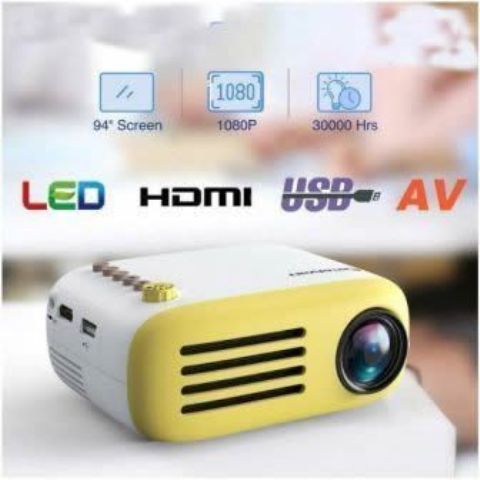 Portable LED Pocket Mini Projector Movie Game Home Theater Video Projector